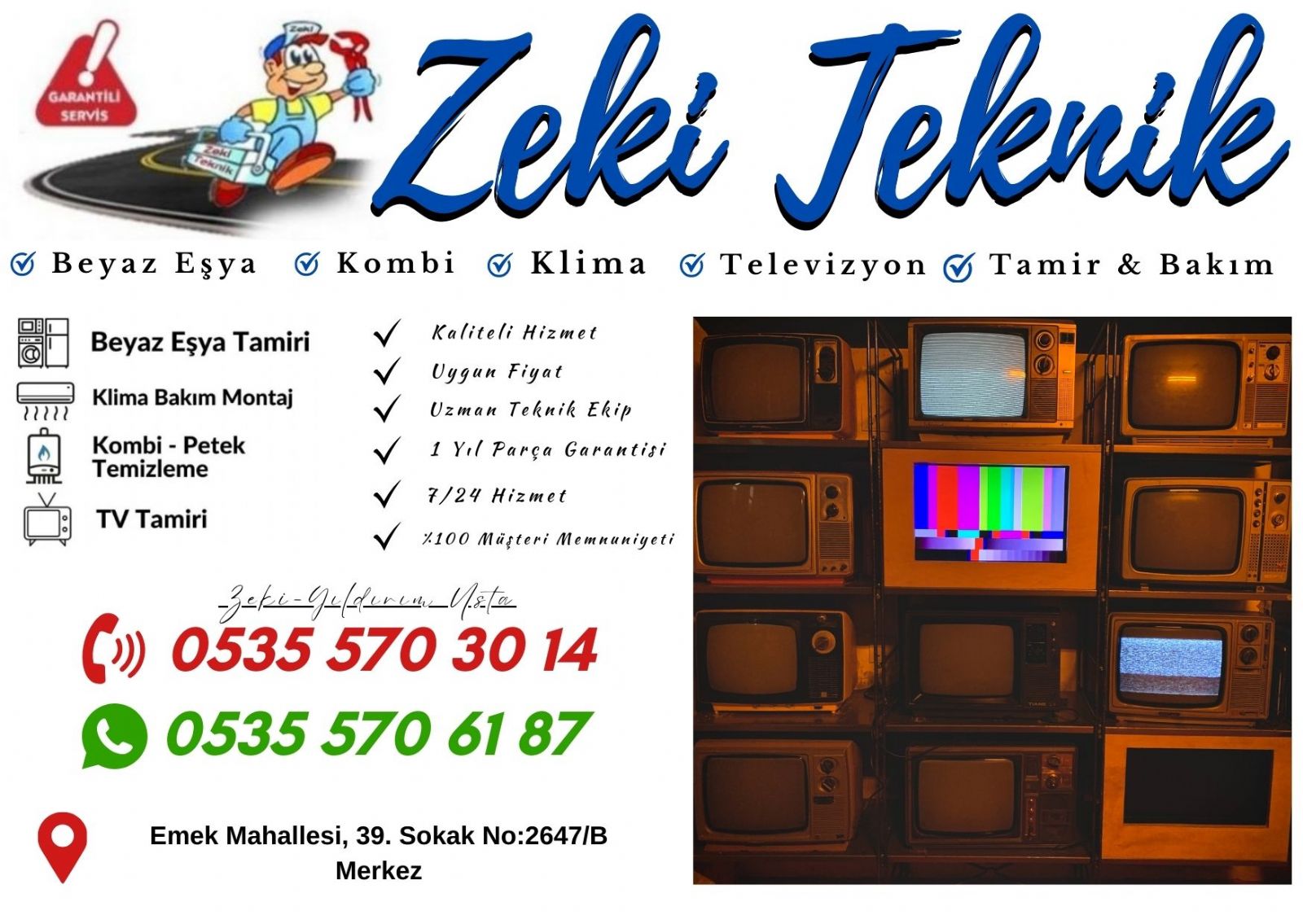 Emek Televizyon Tamircisi